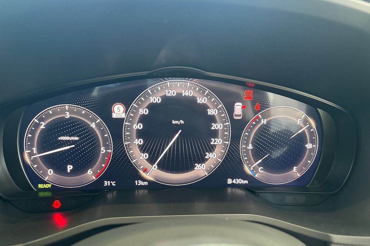 2025 Mazda CX-80 D50e GT KL