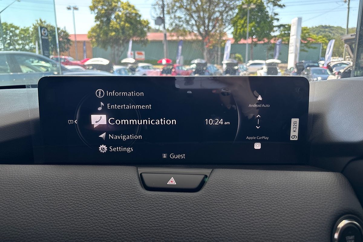 2025 Mazda CX-80 D50e GT KL