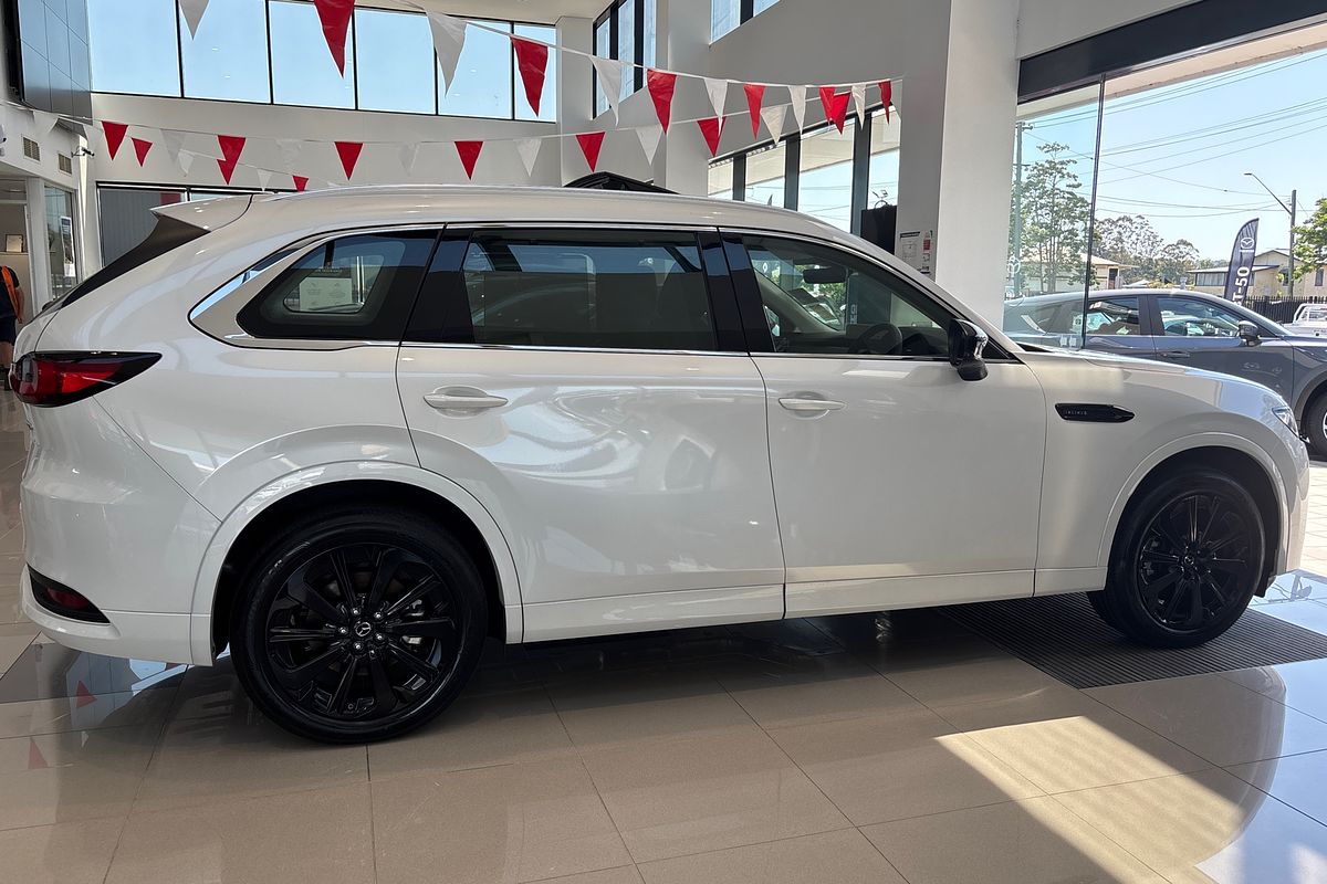 2025 Mazda CX-80 D50e GT KL