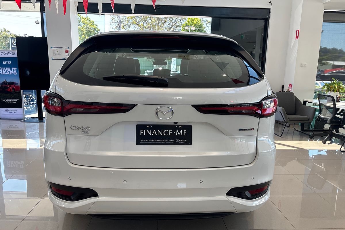 2025 Mazda CX-80 D50e GT KL