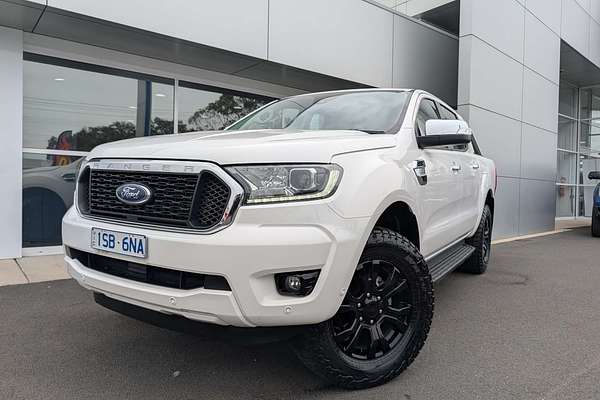 2021 Ford Ranger XLT PX MkIII 4X4 3.2L