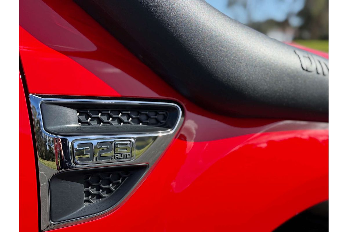 2012 Ford Ranger XLT PX 4X4 3.2L