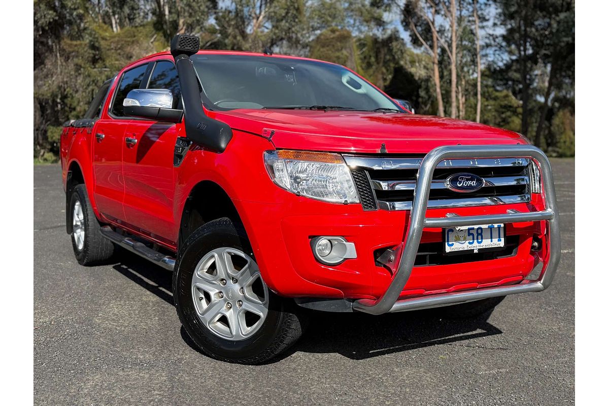 2012 Ford Ranger XLT PX 4X4 3.2L