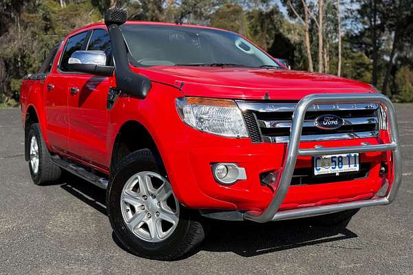 2012 Ford Ranger XLT PX 4X4 3.2L
