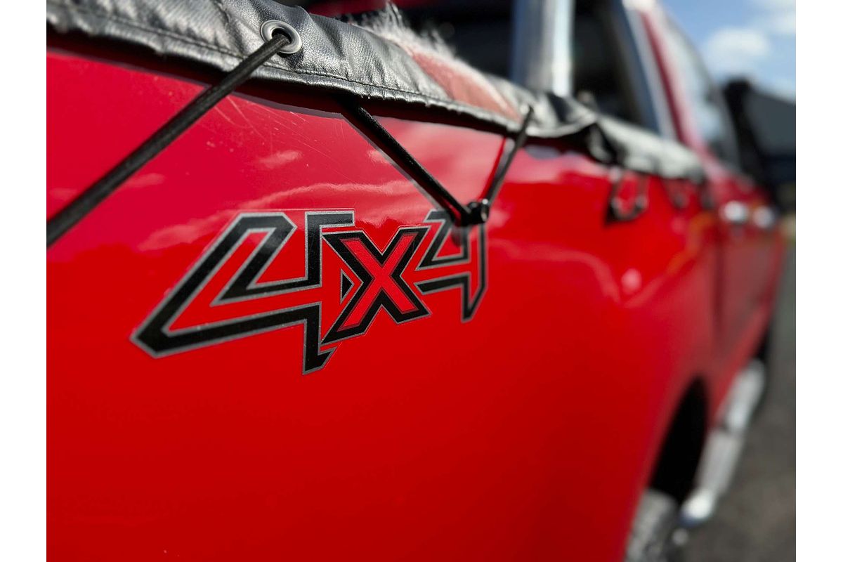 2012 Ford Ranger XLT PX 4X4 3.2L