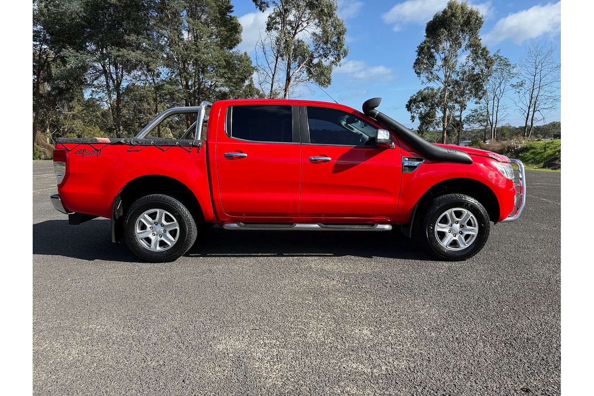 2012 Ford Ranger XLT PX 4X4 3.2L