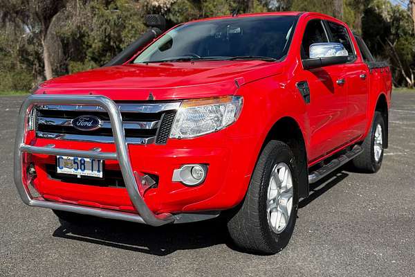 2012 Ford Ranger XLT PX 4X4 3.2L