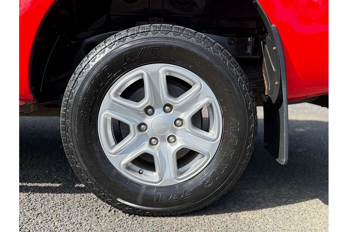 2012 Ford Ranger XLT PX 4X4 3.2L