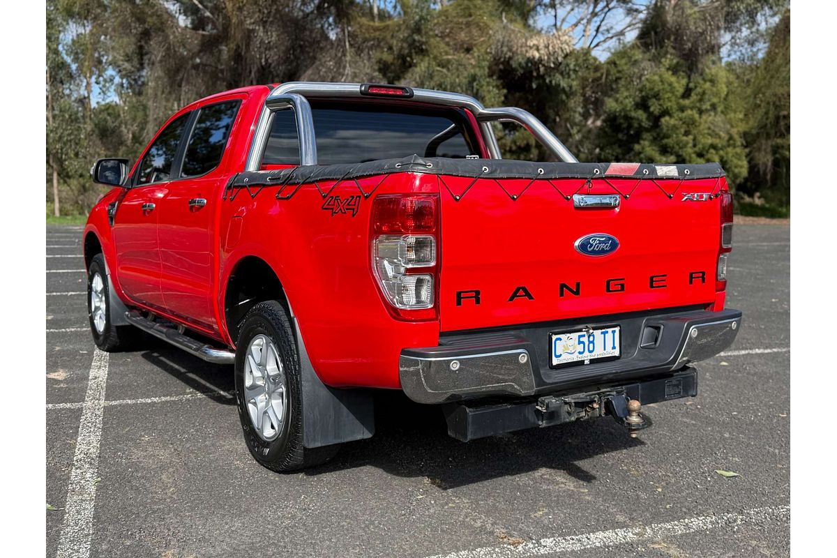 2012 Ford Ranger XLT PX 4X4 3.2L