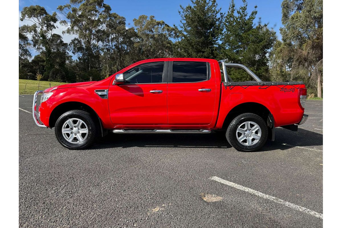2012 Ford Ranger XLT PX 4X4 3.2L