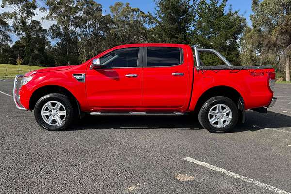 2012 Ford Ranger XLT PX 4X4 3.2L
