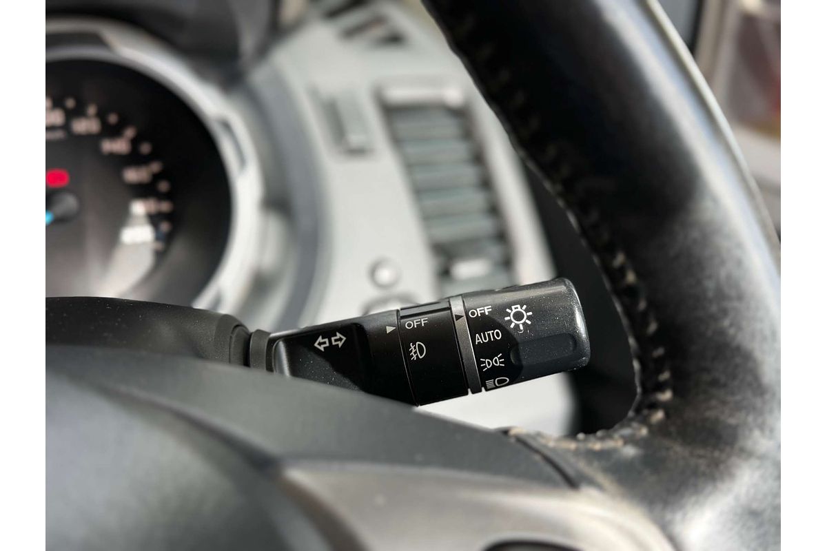 2012 Ford Ranger XLT PX 4X4 3.2L