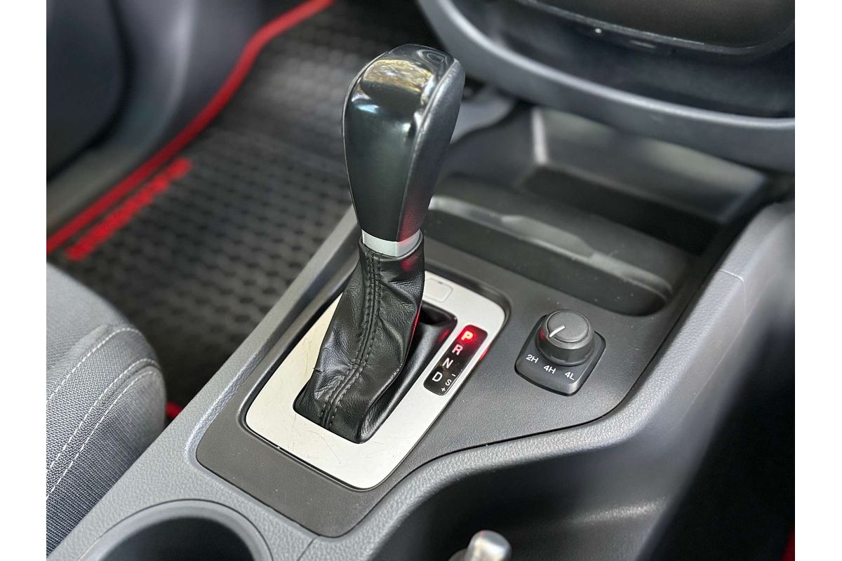 2012 Ford Ranger XLT PX 4X4 3.2L