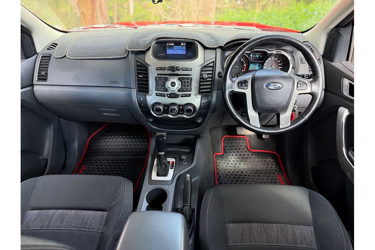 2012 Ford Ranger XLT PX 4X4 3.2L