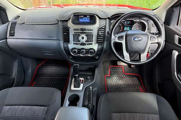 2012 Ford Ranger XLT PX 4X4 3.2L