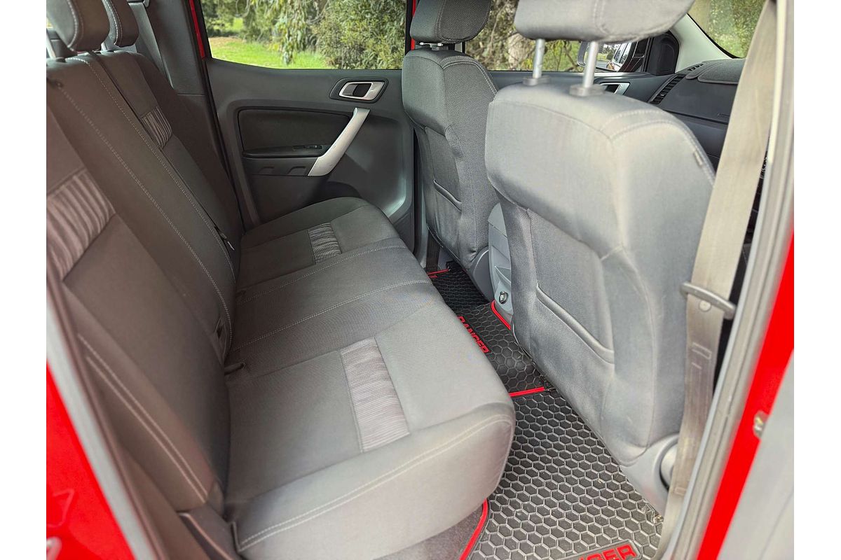 2012 Ford Ranger XLT PX 4X4 3.2L