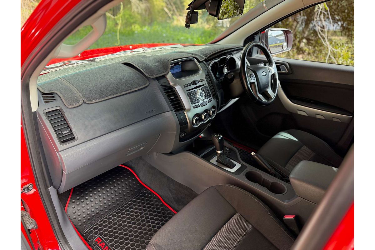 2012 Ford Ranger XLT PX 4X4 3.2L