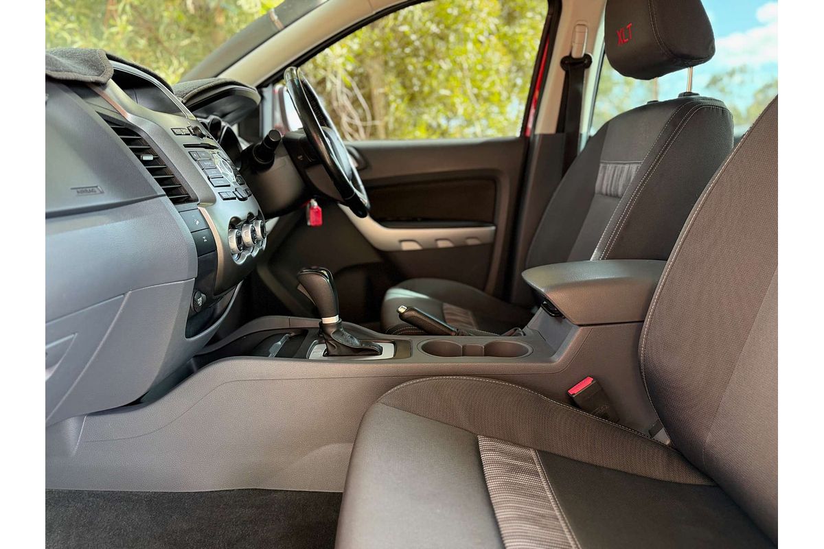 2012 Ford Ranger XLT PX 4X4 3.2L