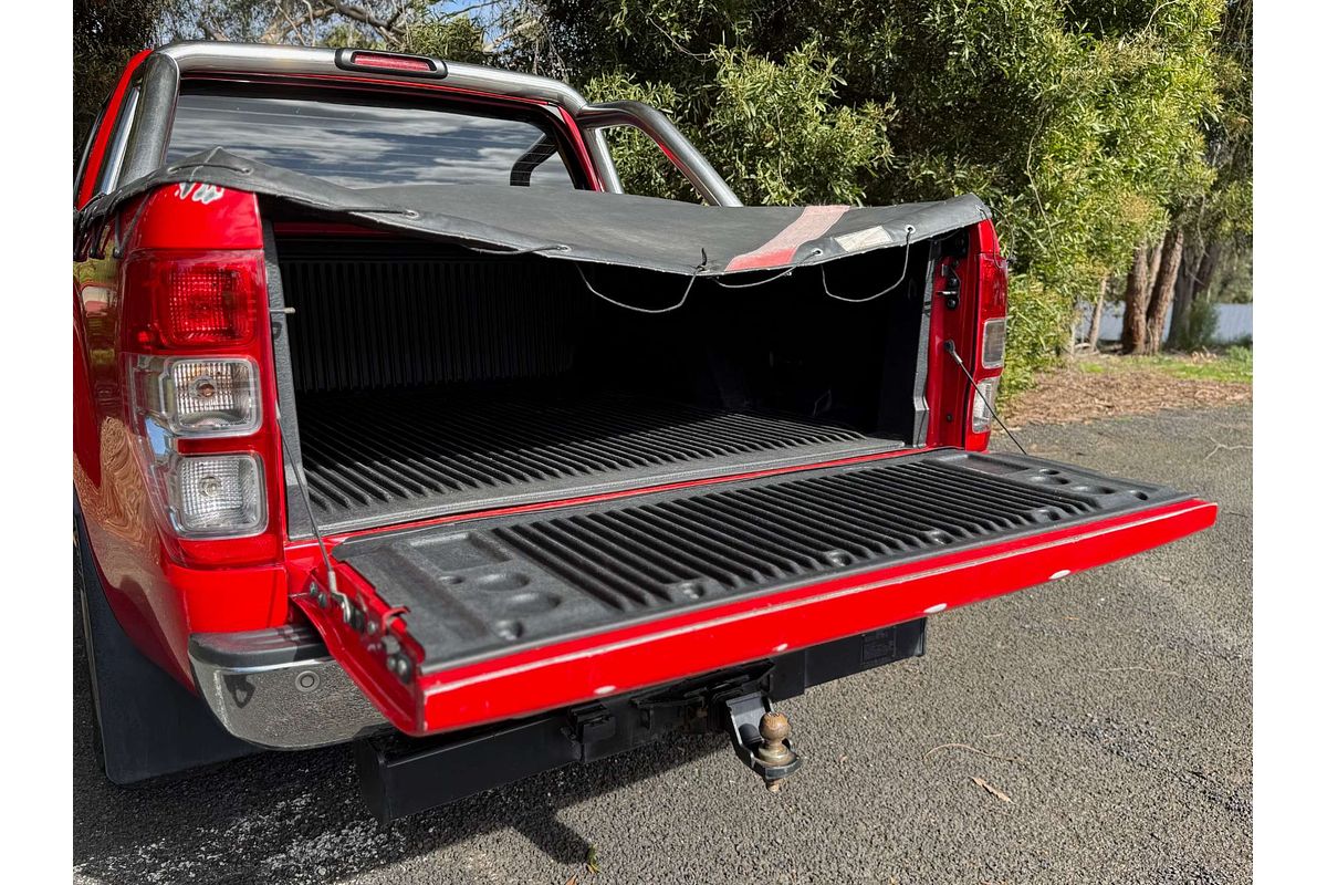 2012 Ford Ranger XLT PX 4X4 3.2L