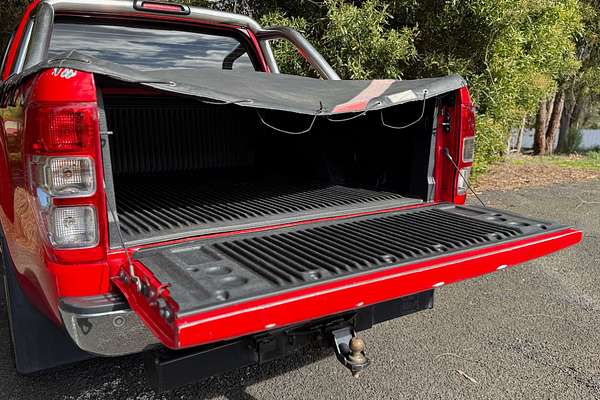 2012 Ford Ranger XLT PX 4X4 3.2L