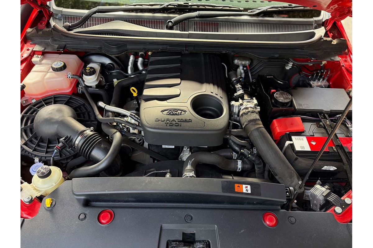 2012 Ford Ranger XLT PX 4X4 3.2L