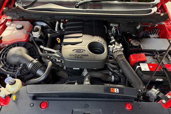 2012 Ford Ranger XLT PX 4X4 3.2L