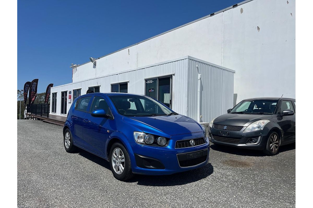 2014 Holden Barina CD TM