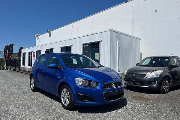2014 Holden Barina CD TM