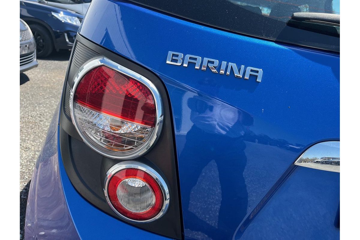 2014 Holden Barina CD TM