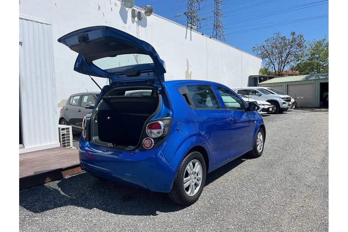 2014 Holden Barina CD TM