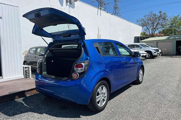 2014 Holden Barina CD TM