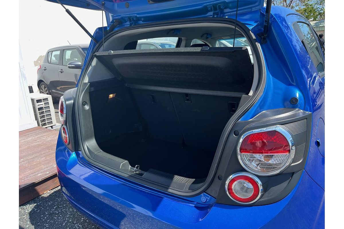 2014 Holden Barina CD TM