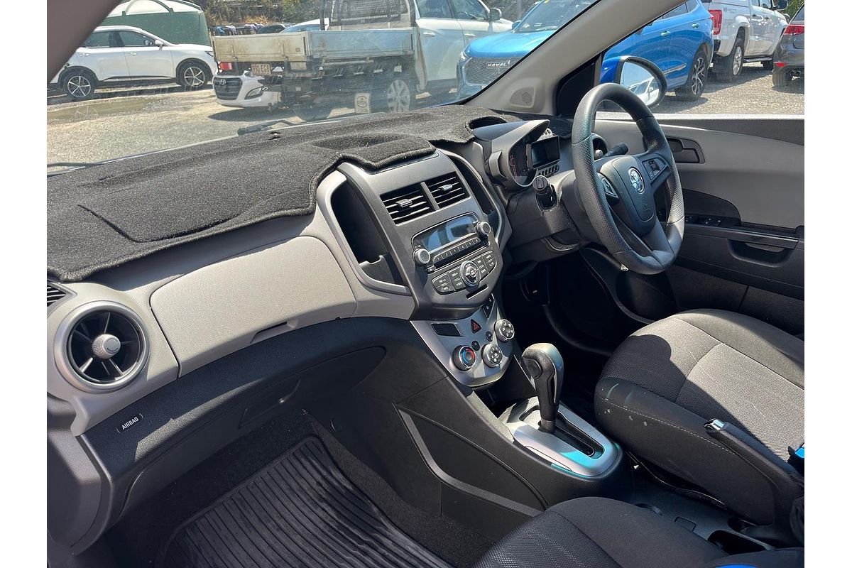 2014 Holden Barina CD TM