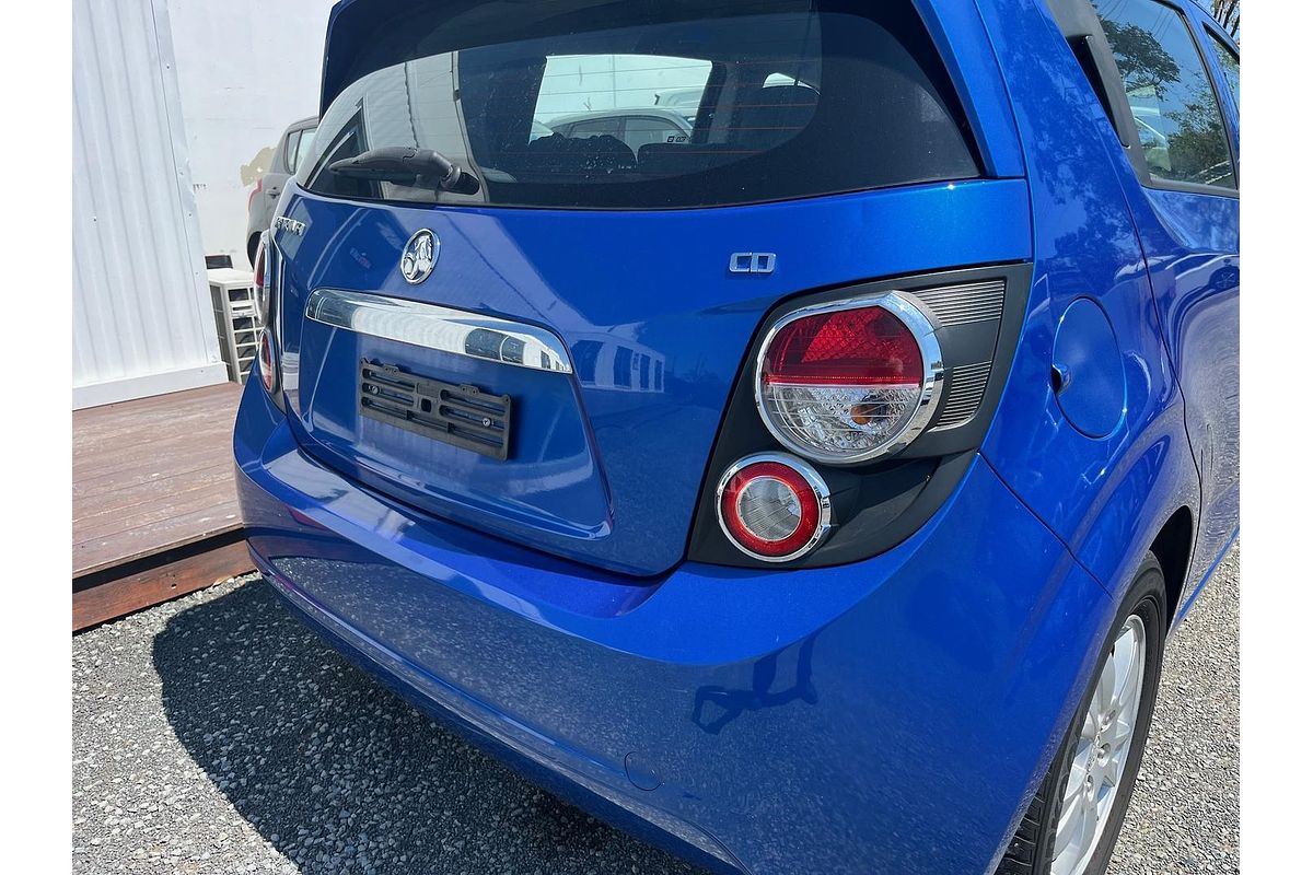 2014 Holden Barina CD TM