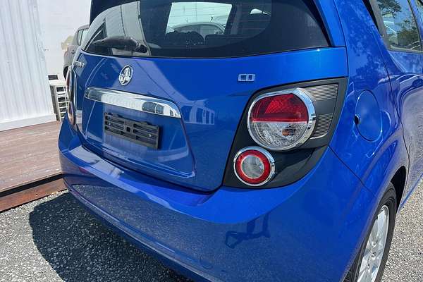 2014 Holden Barina CD TM