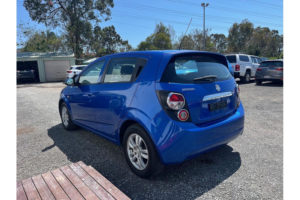 2014 Holden Barina CD TM