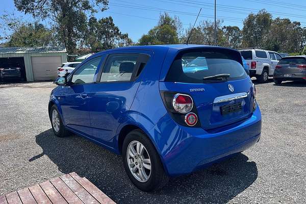 2014 Holden Barina CD TM