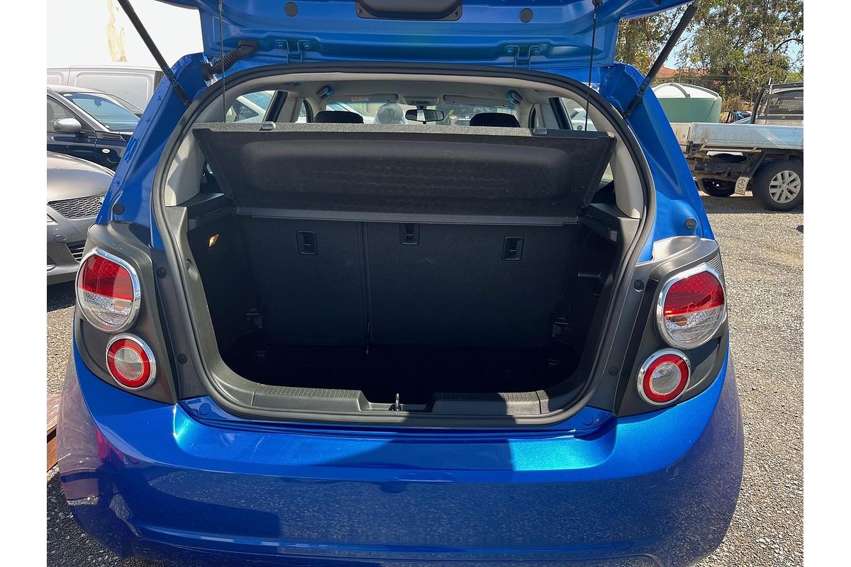 2014 Holden Barina CD TM