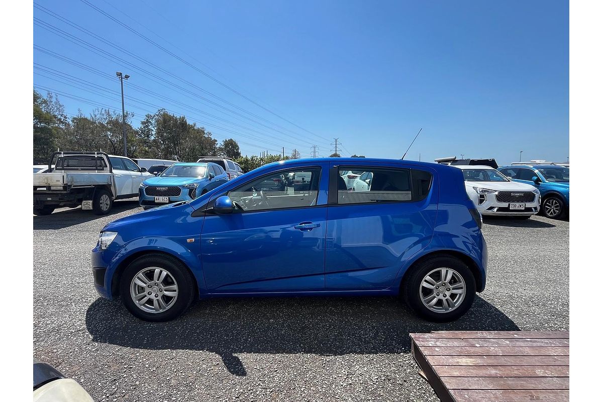 2014 Holden Barina CD TM