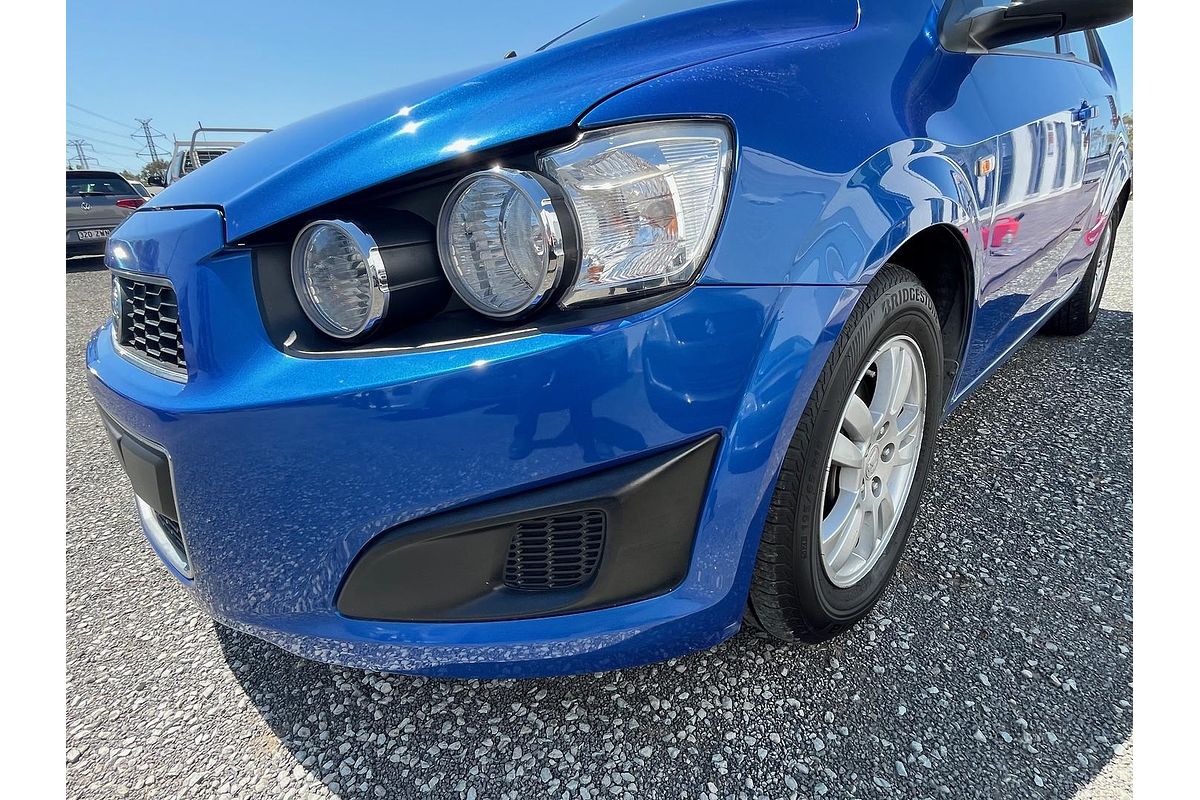 2014 Holden Barina CD TM