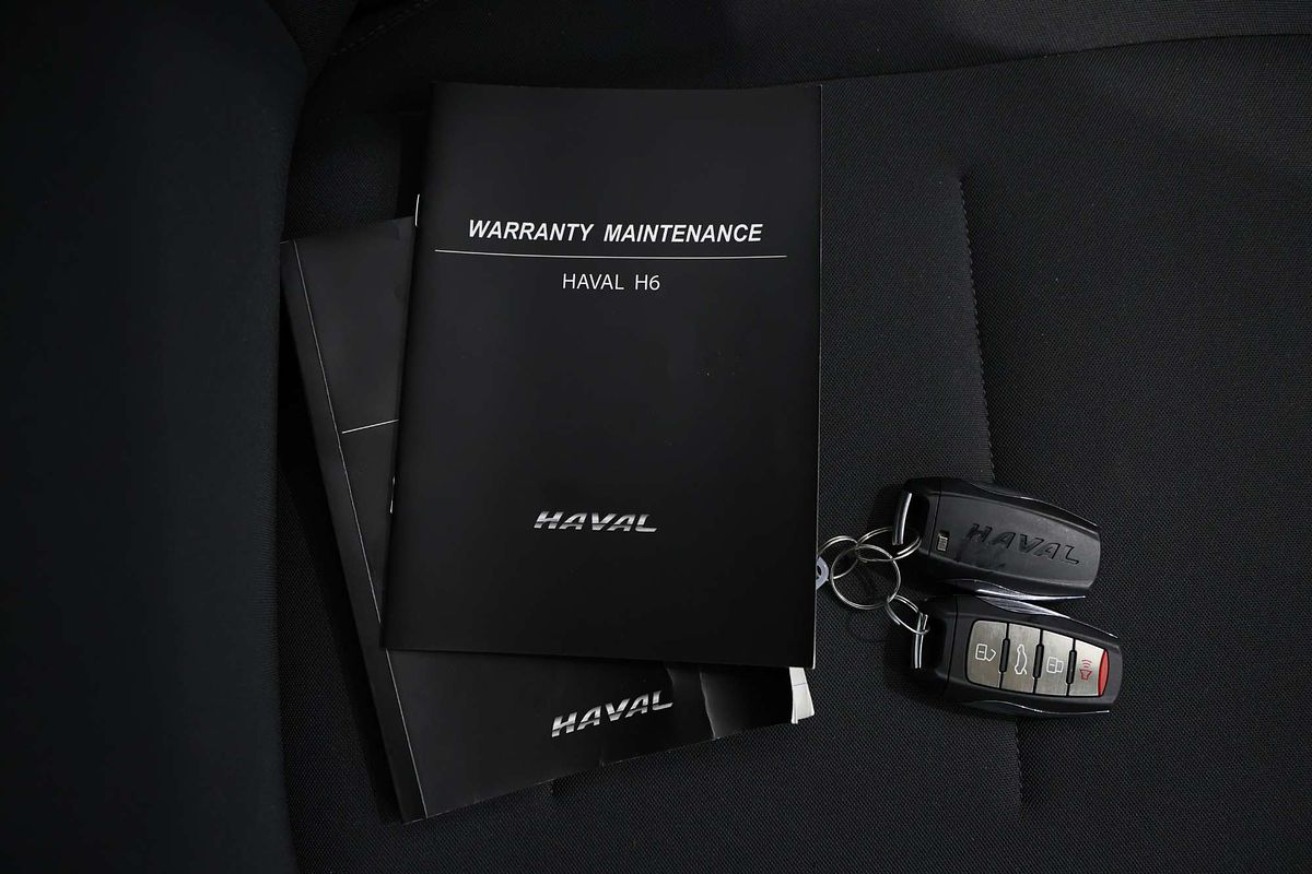 2022 GWM Haval H6 Premium B01