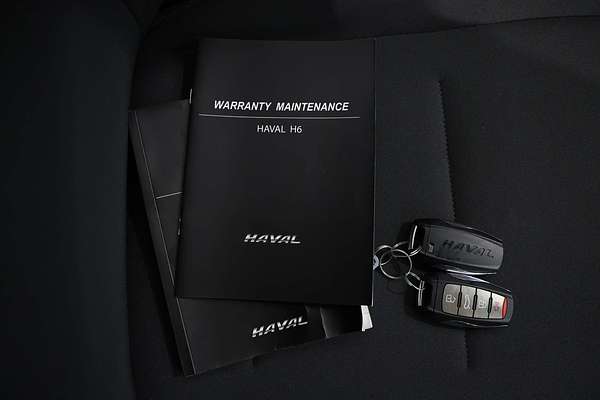 2022 GWM Haval H6 Premium B01