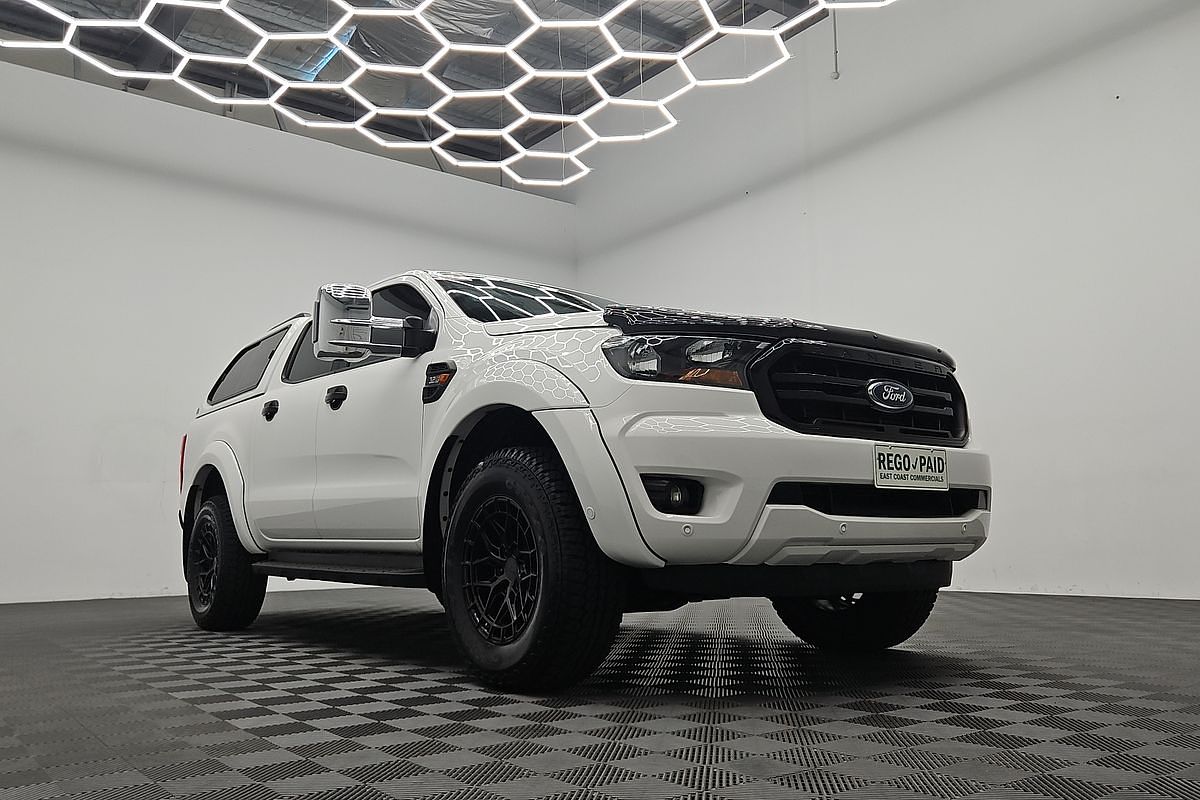 2021 Ford Ranger Sport PX MkIII 4X4 3.2L