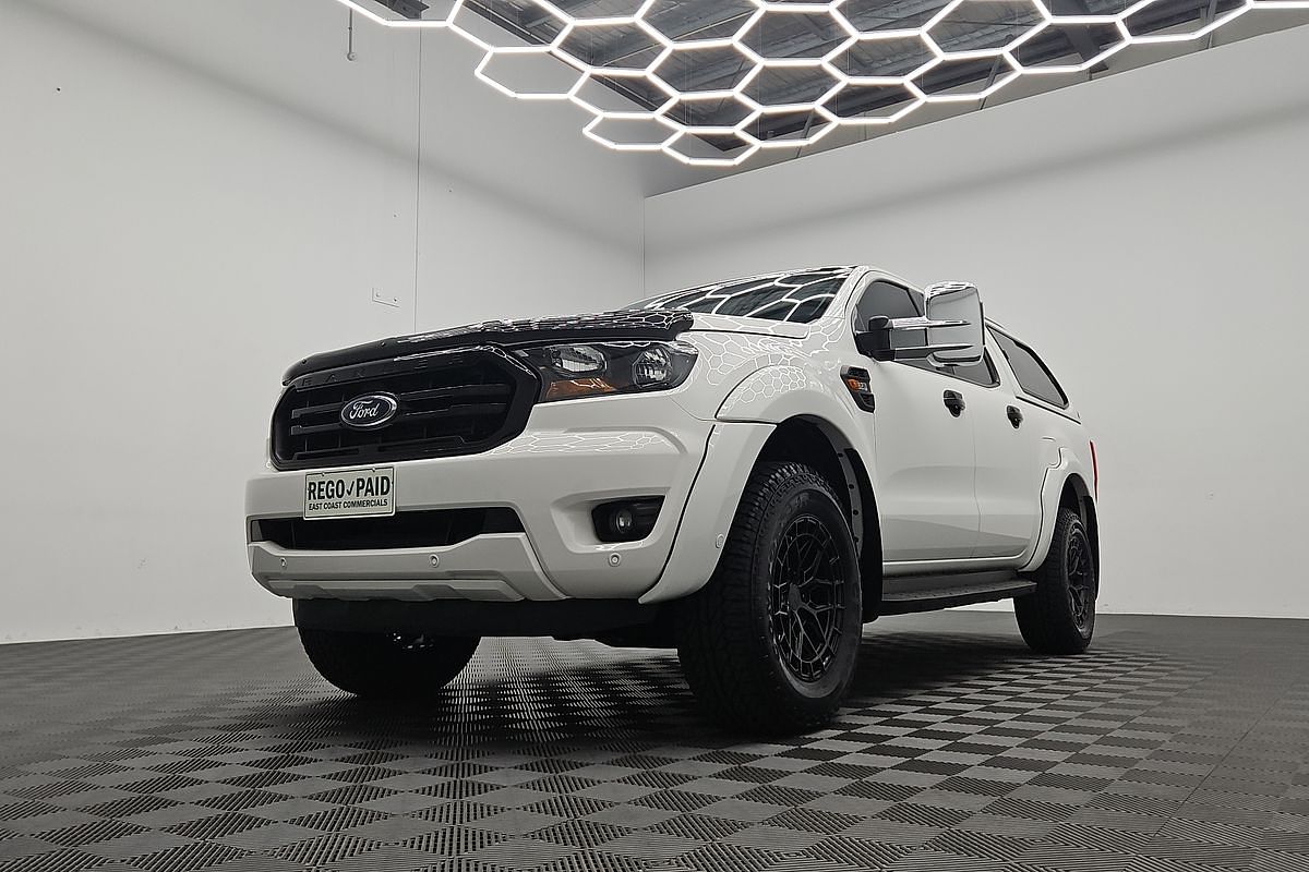 2021 Ford Ranger Sport PX MkIII 4X4 3.2L