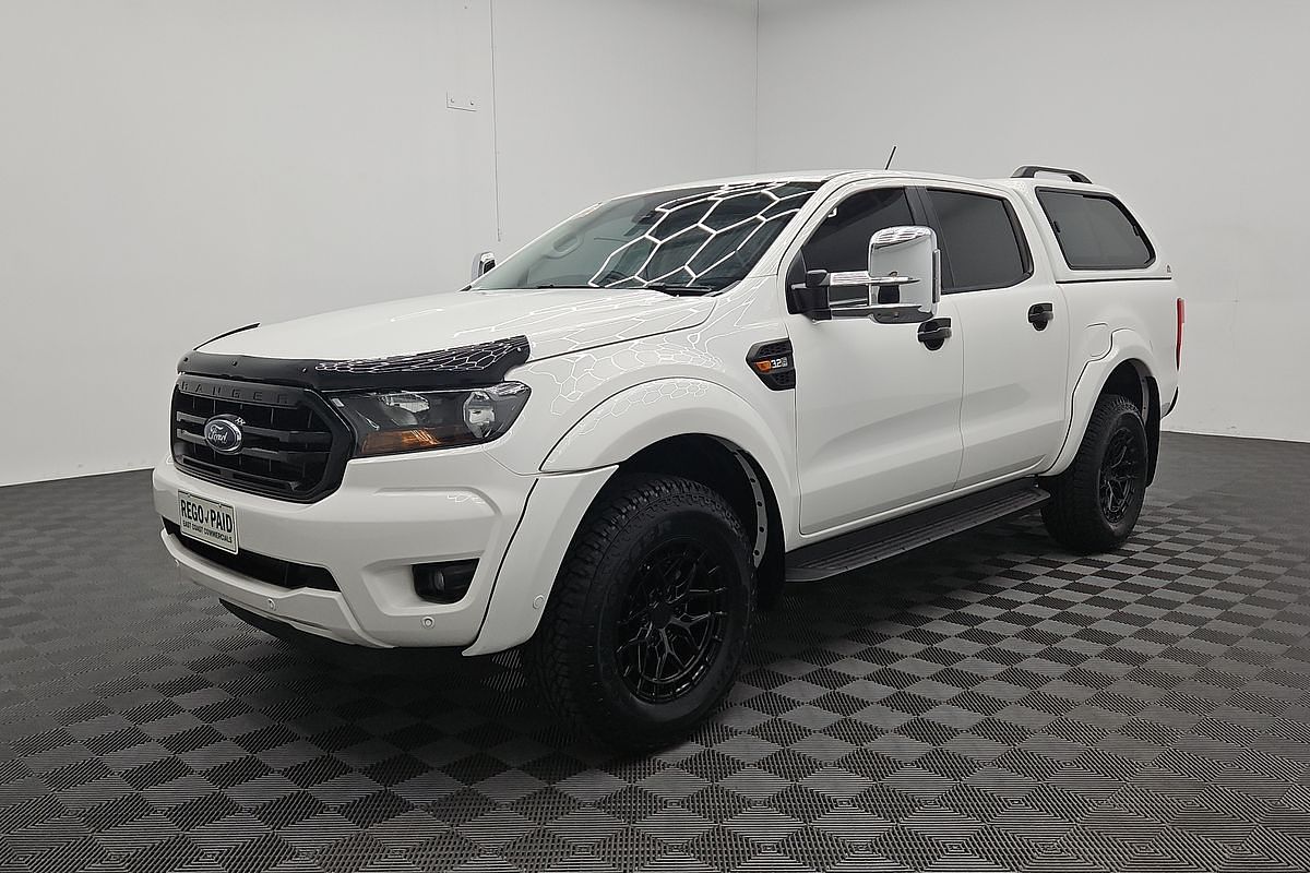 2021 Ford Ranger Sport PX MkIII 4X4 3.2L