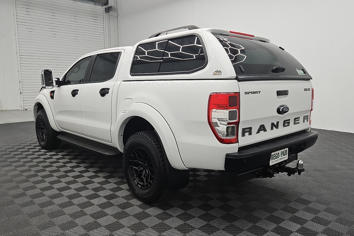 2021 Ford Ranger Sport PX MkIII 4X4 3.2L