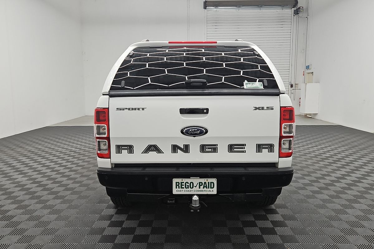 2021 Ford Ranger Sport PX MkIII 4X4 3.2L