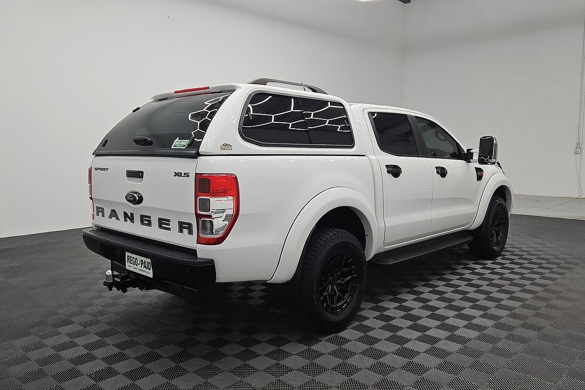2021 Ford Ranger Sport PX MkIII 4X4 3.2L