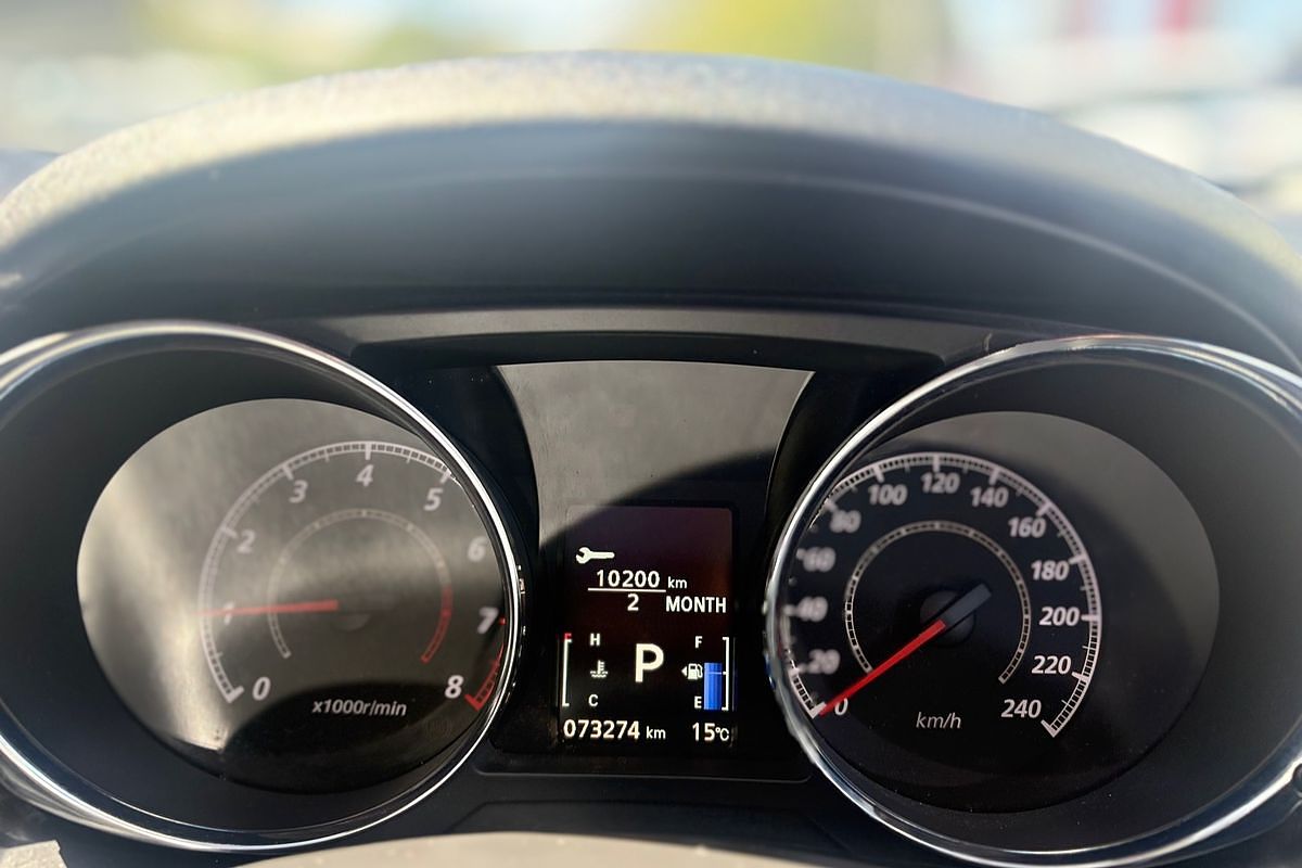 2021 Mitsubishi ASX ES XD