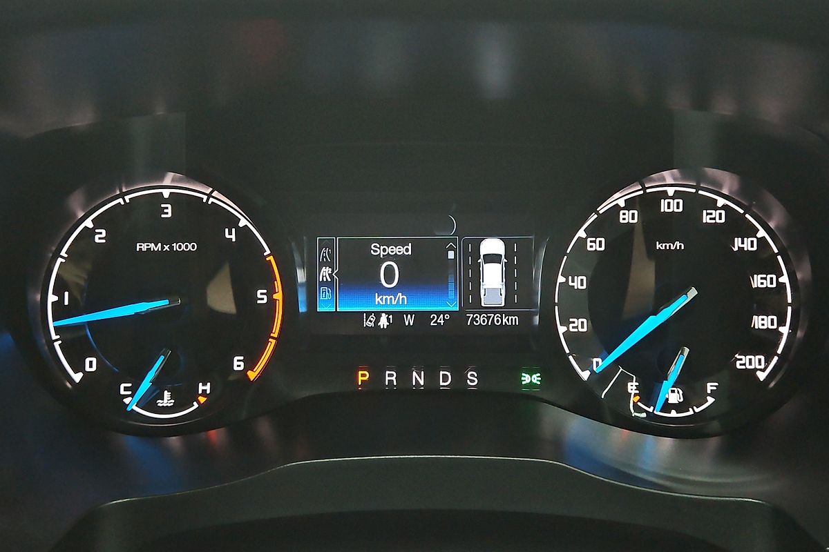 2021 Ford Ranger Sport PX MkIII 4X4 3.2L